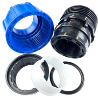 Муфта ПНД соединительная 50 мм - ВР 1 1/2" Boutte 1649250