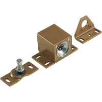 Электромеханический универсальный миниатюрный накладной замок PROMIX SM102.11, коричневый, 24В X207900