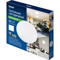 Светодиодный накладной светильник Uniel ULI-B321 32W/6500K/37 RONDA-2 UL-00008886