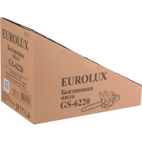 Бензопила Eurolux GS-6220 70/6/27