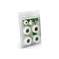 Универсальный комплект для подключения радиаторов Uni-Fitt 3/4" RAL 9010 KIT0134SIL00