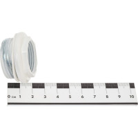 Универсальный комплект для подключения радиаторов Uni-Fitt 3/4" RAL 9010 KIT0134SIL00