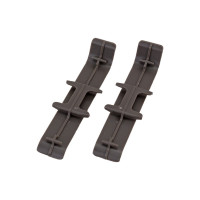 Соединитель для плинтуса DECONIKA (70 мм, 187 Алюминий темный, 2 шт.)  Д-П70-С-Ф2 187 АЛМ ТЕМ