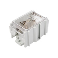 Проходной распределительный блок TDM ELECTRIC РБП 35 1x35 - 4x6 мм2 125/50 А SQ0823-0101