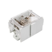 Проходной распределительный блок TDM ELECTRIC РБП 35 1x35 - 4x6 мм2 125/50 А SQ0823-0101