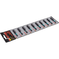 Бита Impact Torsion PH2, 50 мм, намагниченная, 10 шт RITTER PS20112056