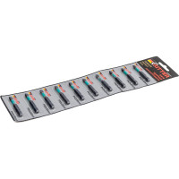 Бита Impact Torsion PH2, 50 мм, намагниченная, 10 шт RITTER PS20112056