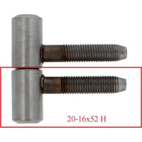 Ввертная петля Amig покрытие никель 20-16x52 H