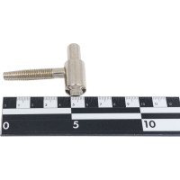Ввертная петля Amig покрытие никель 20-16x52 М