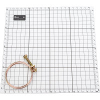 Проволочный хомут MGF 57 W1 (51-57 мм) 1-9-1-57