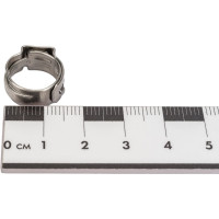 Ушной бесступенчатый хомут MGF 12,8 мм 1-10-2-12-8