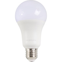 Светодиодная лампа Eurolux LL-E-A70-20W-230-6K-E27 груша, 20Вт, холодный, Е27 76/2/77
