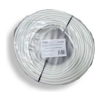 Провод iTOK ПВС 2x1,5 ГОСТ белый (30 метров) i-KPP-PVSN-215-30-W