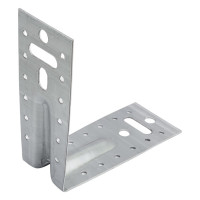 Крепежный усиленный уголок ООО Техно-Сервис KUU-150x150x65 25 шт. KUU 150x65