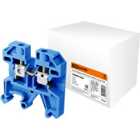 Наборный зажим TDM ELECTRIC ЗНИ-2.5 кв. мм (JXB25А), синий SQ0803-0030