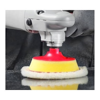 Меховой полировальный круг (125 мм; VELCRO) SUNNYPADS 7930091775897