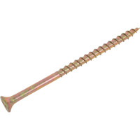 Саморез для крепления ГКЛ к дереву BEFAST желтый цинк 4,2x76, 1 кг CY0420761S