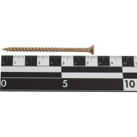 Саморез для крепления ГКЛ к дереву BEFAST желтый цинк 4,2x76, 1 кг CY0420761S