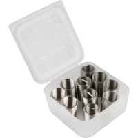 Резьбовые вставки DeBever M10x1.25, 2.5D, 10 предметов DB-TIM10122