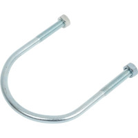 U-образный болт (скоба) с гайками MGF 66-76 мм (2 1/2") М8 2-501-1-66-76-8