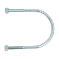 U-образный болт (скоба) с гайками MGF 66-76 мм (2 1/2") М8 2-501-1-66-76-8