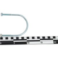 U-образный болт (скоба) с гайками MGF 66-76 мм (2 1/2") М8 2-501-1-66-76-8