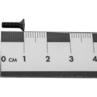 Винт ЦКИ DIN 7991, М3x10, 10.9, ОКС, HEX2, 100 шт. 6372