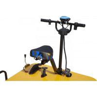 Платформенная электрическая тележка Rutrike СКЛАД 2500 023229
