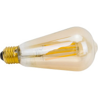 Светодиодная филаментная лампа ЮПИТЕР E27 ST64 6 Вт 3000К JP6006-01