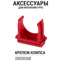 Гофра для кабеля TDM ELECTRIC 25мм ПНД с зондом 75 метров легкая красная SQ0413-0033