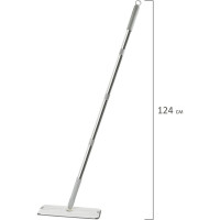 Швабра с отжимом и двухкамерным ведром LAIMA Pro Clean 11 л/9 л 607979