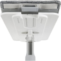 Швабра с отжимом и двухкамерным ведром LAIMA Pro Clean 11 л/9 л 607979