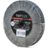 Круг лепестковый радиальный универсальный 125x20 мм, М14, Р120 Totflex 4631163848091