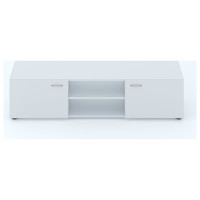 Тумба ТВ ФЕЛИКС МАРКЕТПЛЕЙС МКП-ТМТВ158x35-В1-1068 белый шагрень ПК-МКП-ТМТВ158Х35-В1-1068