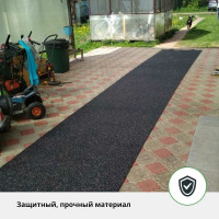 Тротуарная противоскользящая дорожка Alegria outdoor 2500x600x5 мм 25.6.5AO.Bc