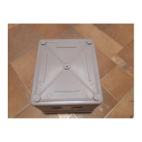Щиток TDM ELECTRIC ЩРНп (полистирол; глухая крышка; монтажная панель; IP54; 200x175x135 мм) SQ0906-0305