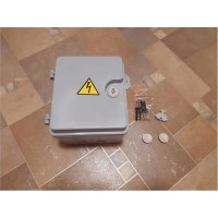 Щиток TDM ELECTRIC ЩРНп (полистирол; глухая крышка; монтажная панель; IP54; 200x175x135 мм) SQ0906-0305