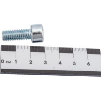 Винт с внутренним шестигранником МЕТАЛЛСЕРВИС M8x20 DIN 912 цинк, 30 шт. 1239387