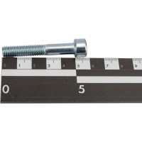 Винт с внутренним шестигранником МЕТАЛЛСЕРВИС M8x50 DIN 912 цинк, 20 шт. 1239396