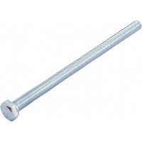 Болт с полной резьбой МЕТАЛЛСЕРВИС M6x100 DIN 933 цинк, 20 шт. 1238955