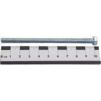 Болт с полной резьбой МЕТАЛЛСЕРВИС M6x100 DIN 933 цинк, 20 шт. 1238955