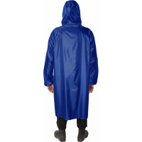 Многоразовый плащ-дождевик на молнии с ПВХ покрытием Грандмастер синий, р.52-54, рост 170-176 610866