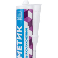 Нейтральный силиконовый герметик MARCON (белый; 280 мл) 4620010541223