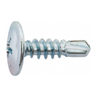 Саморез МЕТАЛЛСЕРВИС ПШ 4.2x16 мм, сверло, цинк, 200 шт. 1238376