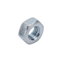 Гайка МЕТАЛЛСЕРВИС M4, DIN 934, цинк, 100 шт. 1238962