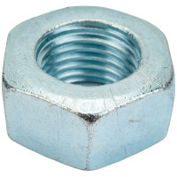Гайка МЕТАЛЛСЕРВИС M42, DIN 934, цинк, 1 шт. 1239333