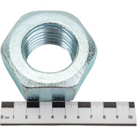 Гайка МЕТАЛЛСЕРВИС M42, DIN 934, цинк, 1 шт. 1239333