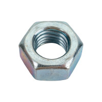 Гайка МЕТАЛЛСЕРВИС М12, DIN 934, цинк, 50 шт. 1238971