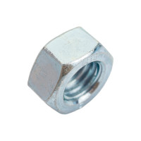 Гайка МЕТАЛЛСЕРВИС М12, DIN 934, цинк, 50 шт. 1238971