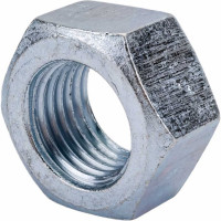 Гайка МЕТАЛЛСЕРВИС М27, DIN 934, цинк, 4 шт. 1239335